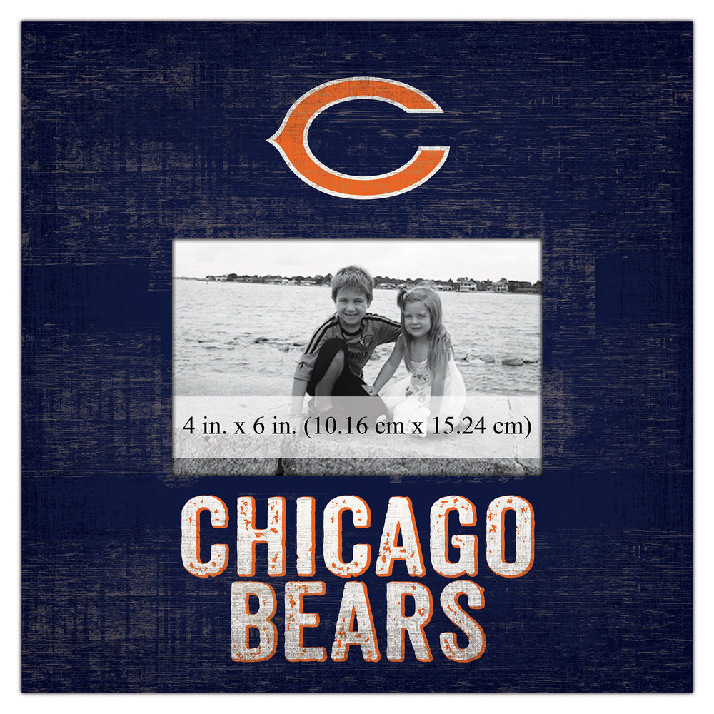 Wholesale NFL0739-Team Name Frame / N0739-Chicago Bears