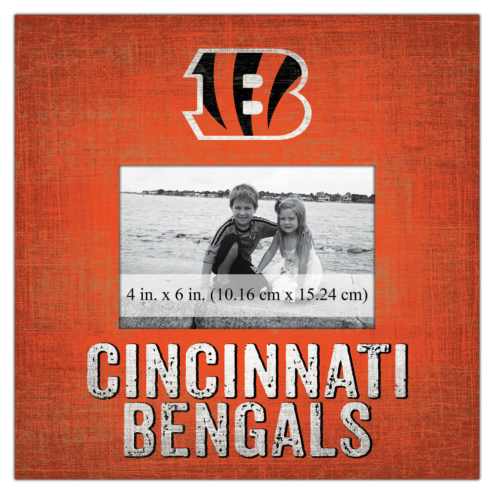 Wholesale NFL0739-Team Name Frame / N0739-Cincinnati Bengals