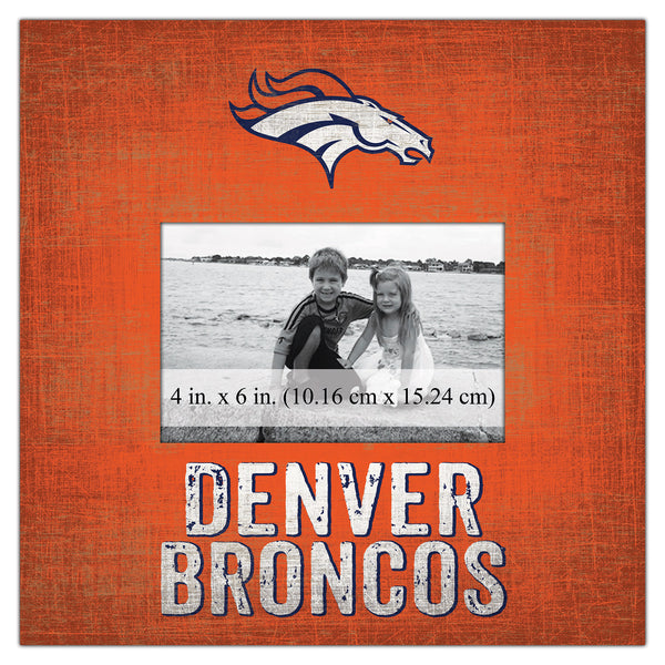 Wholesale NFL0739-Team Name Frame / N0739-Denver Broncos