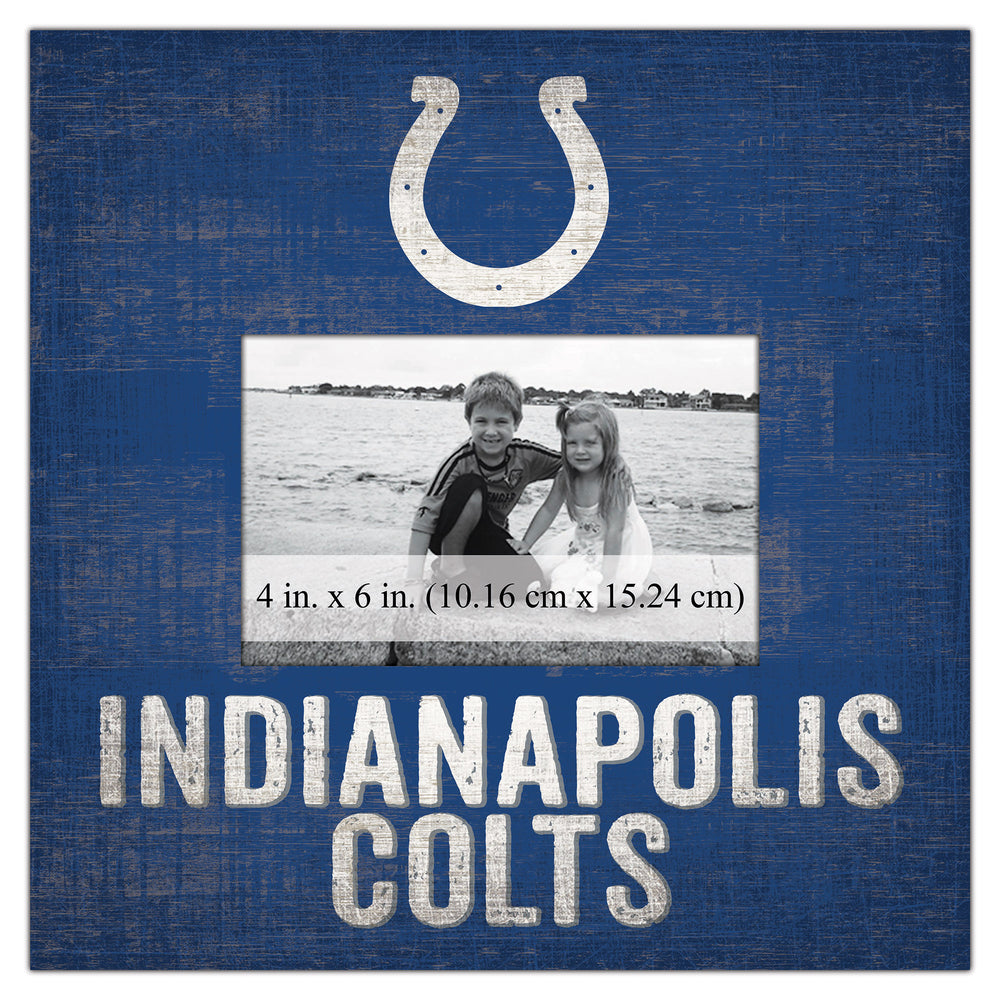 Wholesale NFL0739-Team Name Frame / N0739-Indianapolis Colts