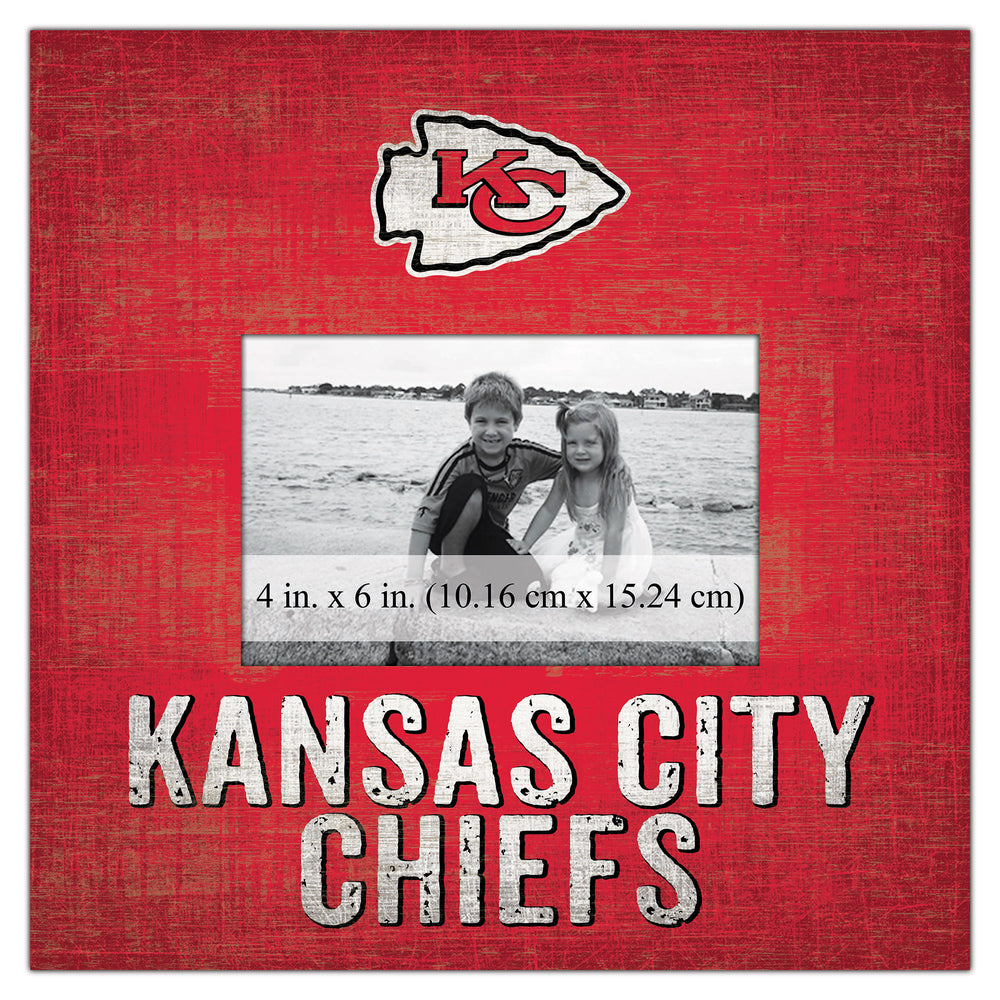 Wholesale NFL0739-Team Name Frame / N0739-Kansas City Chiefs