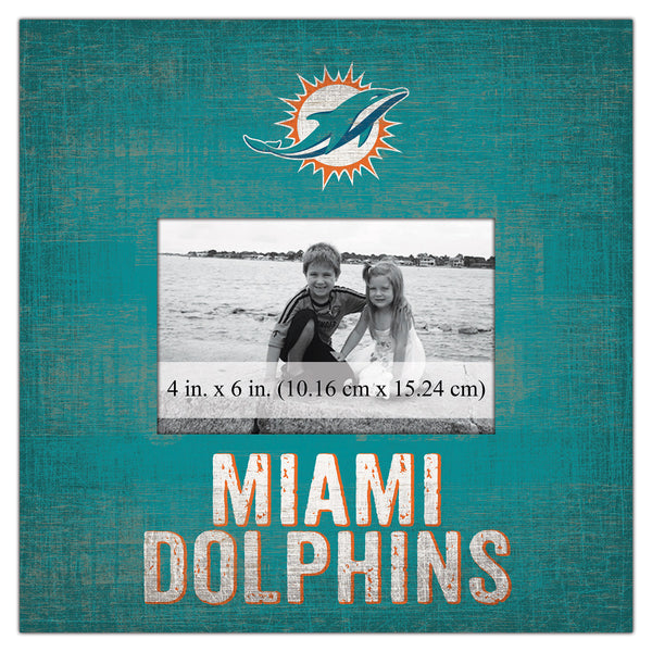 Wholesale NFL0739-Team Name Frame / N0739-Miami Dolphins