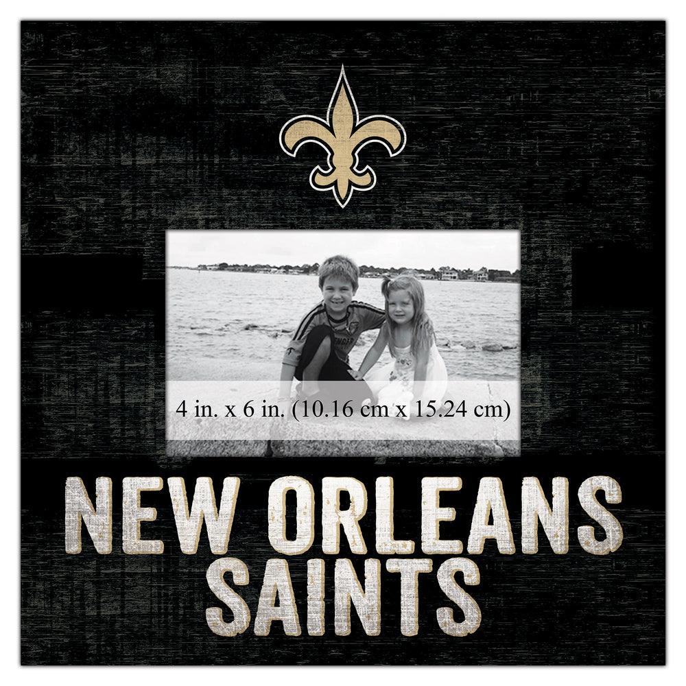 Wholesale NFL0739-Team Name Frame / N0739-New Orleans Saints