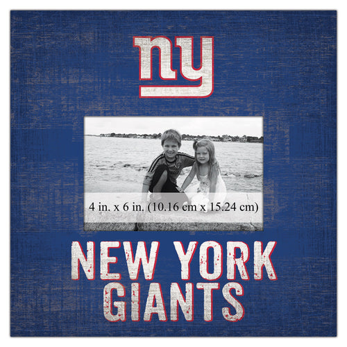 Wholesale NFL0739-Team Name Frame / N0739-New York Giants