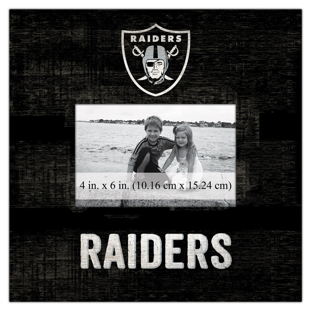 Wholesale NFL0739-Team Name Frame / N0739-Oakland Raiders