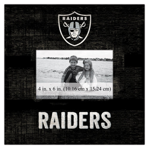 Wholesale NFL0739-Team Name Frame / N0739-Oakland Raiders