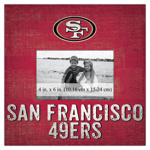 Wholesale NFL0739-Team Name Frame / N0739-San Francisco 49ers