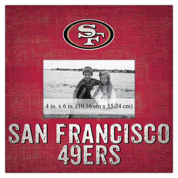 Wholesale NFL0739-Team Name Frame / N0739-San Francisco 49ers