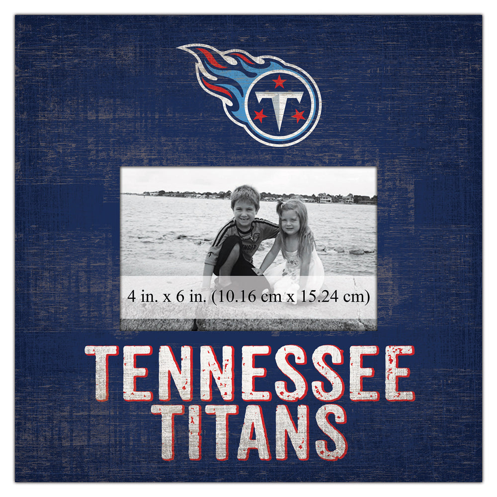 Wholesale NFL0739-Team Name Frame / N0739-Tennessee Titans