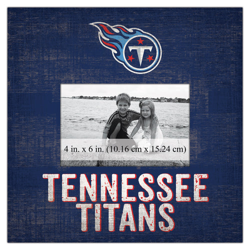 Wholesale NFL0739-Team Name Frame / N0739-Tennessee Titans