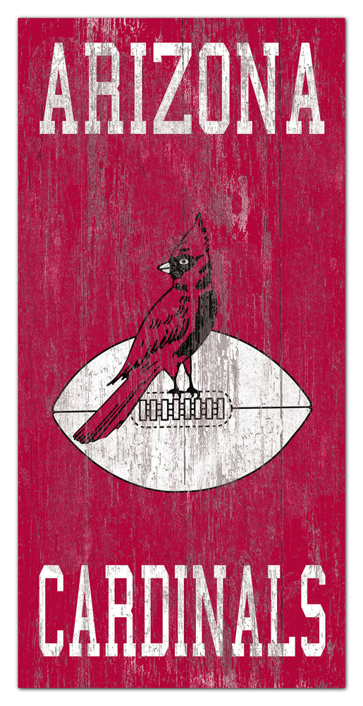 Wholesale NFL0786 Heritage Name 6x12 / N0786-Arizona Cardinals