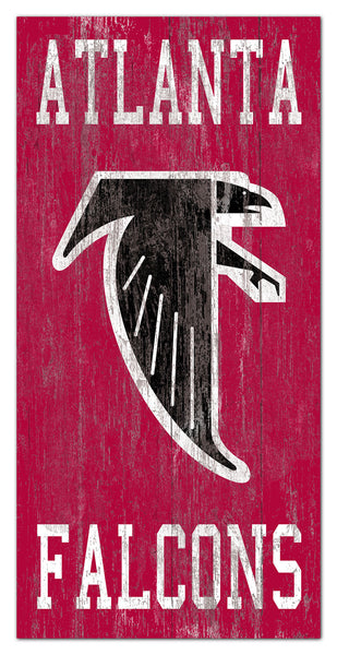 Wholesale NFL0786 Heritage Name 6x12 / N0786-Atlanta Falcons