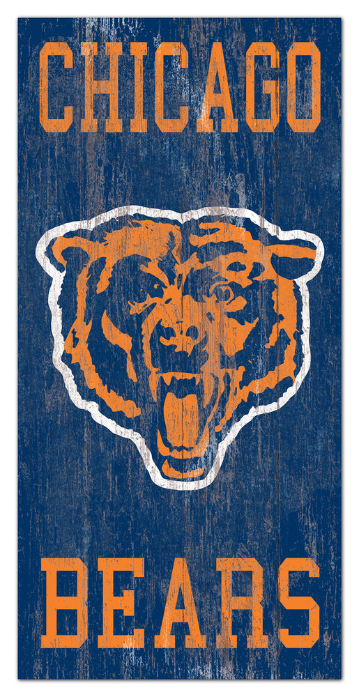 Wholesale NFL0786 Heritage Name 6x12 / N0786-Chicago Bears