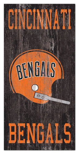 Wholesale NFL0786 Heritage Name 6x12 / N0786-Cincinnati Bengals