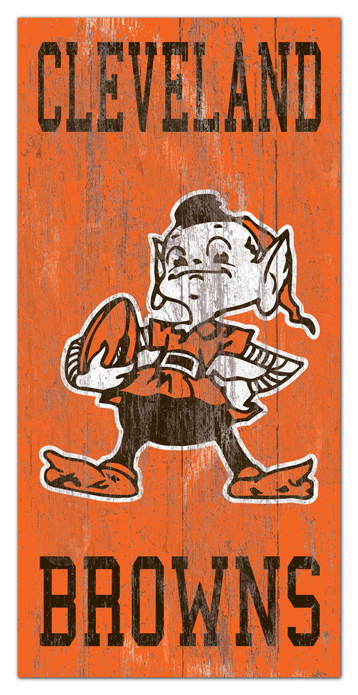 Wholesale NFL0786 Heritage Name 6x12 / N0786-Cleveland Browns