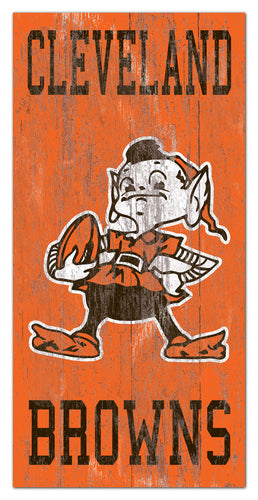 Wholesale NFL0786 Heritage Name 6x12 / N0786-Cleveland Browns