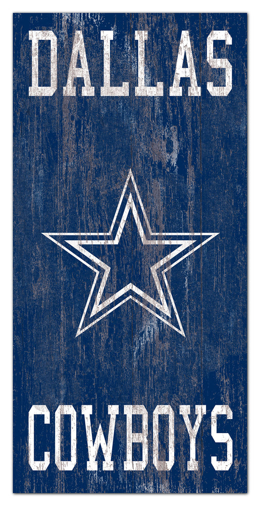 Wholesale NFL0786 Heritage Name 6x12 / N0786-Dallas Cowboys