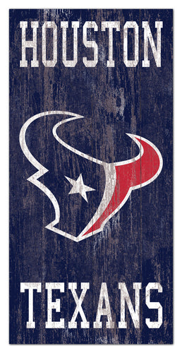 Wholesale NFL0786 Heritage Name 6x12 / N0786-Houston Texans