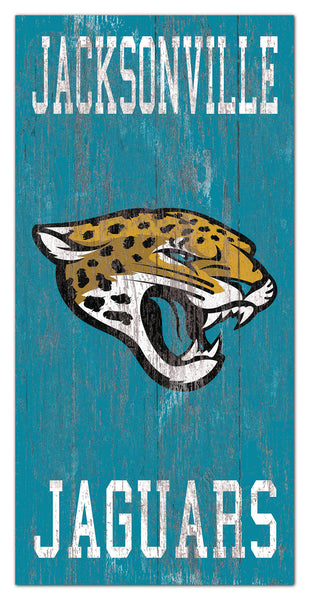 Wholesale NFL0786 Heritage Name 6x12 / N0786-Jacksonville Jaguars