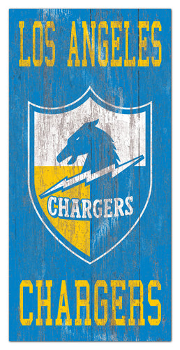 Wholesale NFL0786 Heritage Name 6x12 / N0786-Los Angeles Chargers