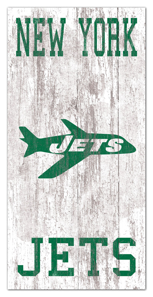 Wholesale NFL0786 Heritage Name 6x12 / N0786-New York Jets