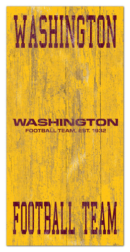 Wholesale NFL0786 Heritage Name 6x12 / N0786-Washington Football Team