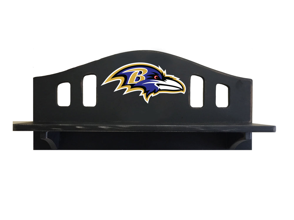 Wholesale NFL0835-Distressed Shelf / N0835-Baltimore Ravens