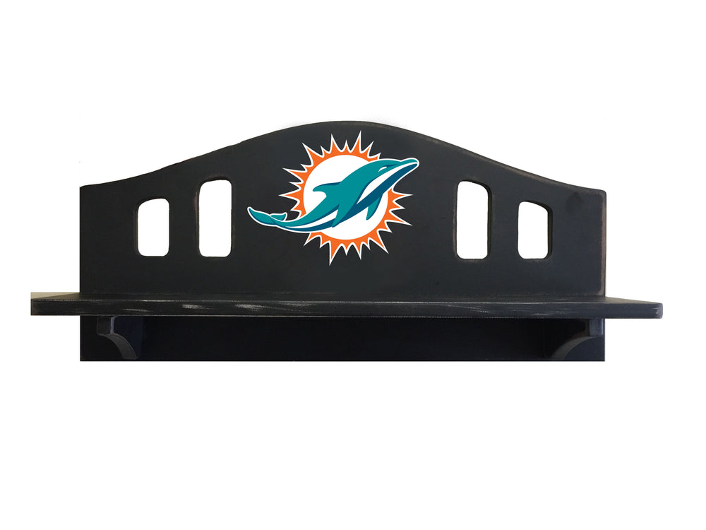 Wholesale NFL0835-Distressed Shelf / N0835-Miami Dolphins