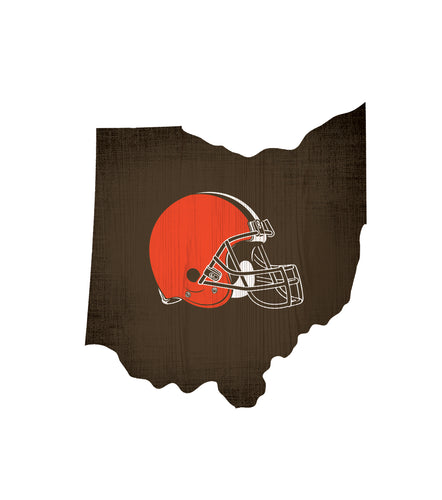 Wholesale NFL0838 Mini State / N0838-Cleveland Browns