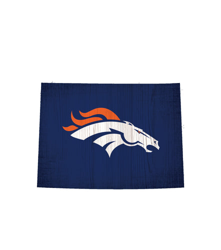 Wholesale NFL0838 Mini State / N0838-Denver Broncos