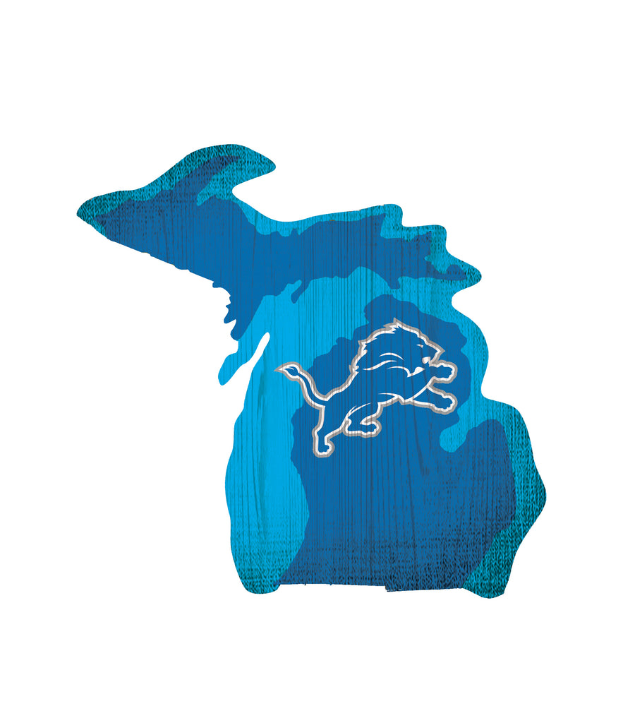 Wholesale NFL0838 Mini State / N0838-Detroit Lions