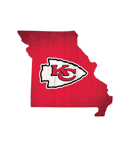 Wholesale NFL0838 Mini State / N0838-Kansas City Chiefs