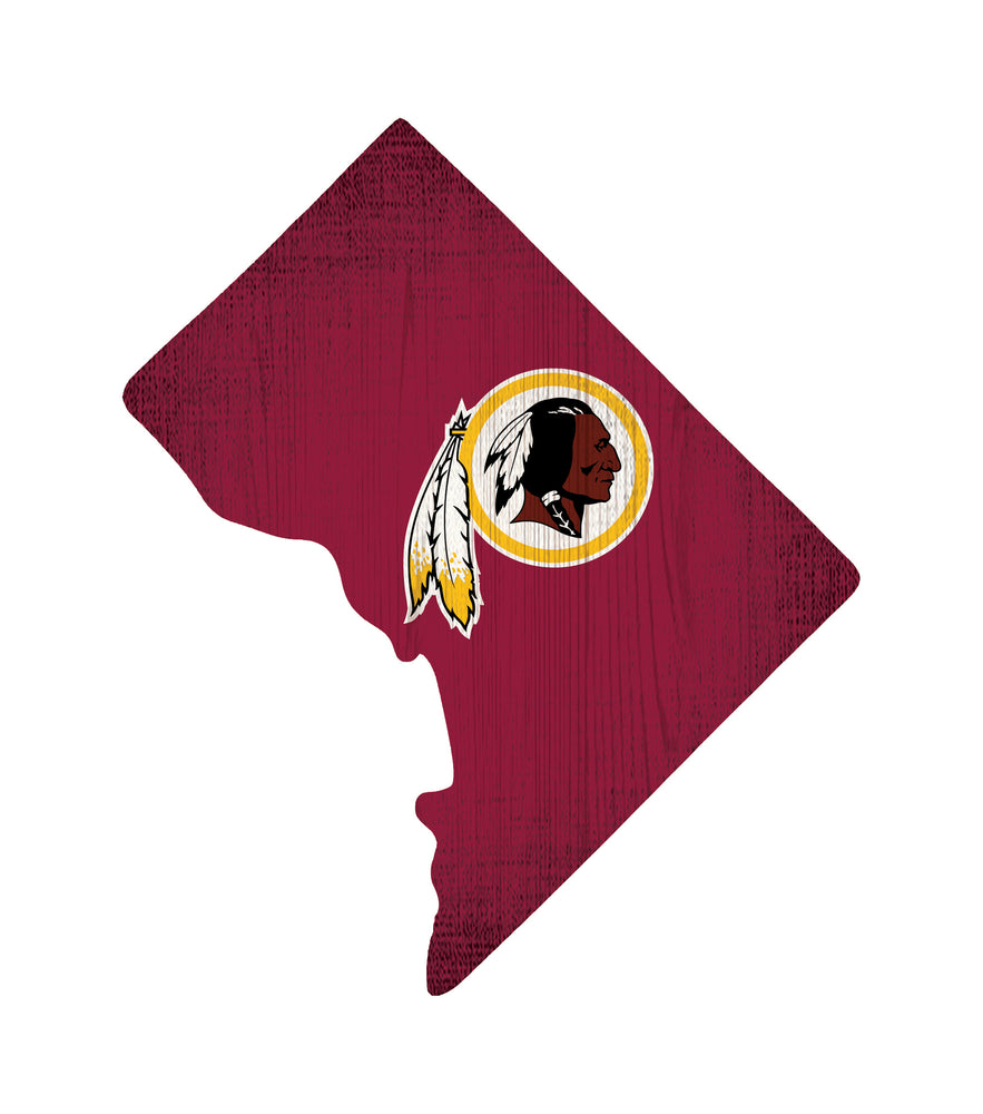 Wholesale NFL0838 Mini State / N0838-Washington Redskins