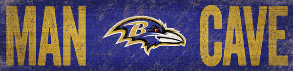 Wholesale NFL0845 Man Cave / N0845-Baltimore Ravens