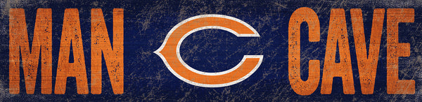 Wholesale NFL0845 Man Cave / N0845-Chicago Bears