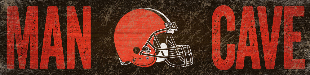 Wholesale NFL0845 Man Cave / N0845-Cleveland Browns