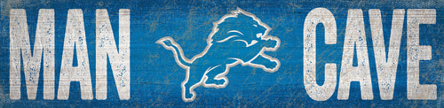 Wholesale NFL0845 Man Cave / N0845-Detroit Lions