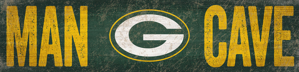 Wholesale NFL0845 Man Cave / N0845-Green Bay Packers