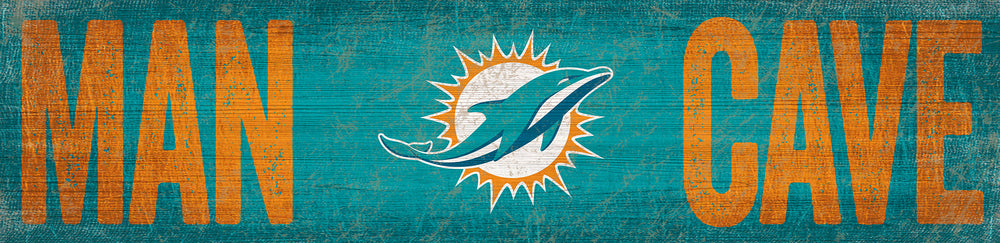 Wholesale NFL0845 Man Cave / N0845-Miami Dolphins