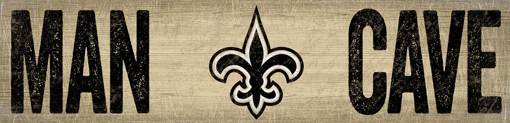 Wholesale NFL0845 Man Cave / N0845-New Orleans Saints