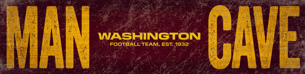 Wholesale NFL0845 Man Cave / N0845-Washington Football Team