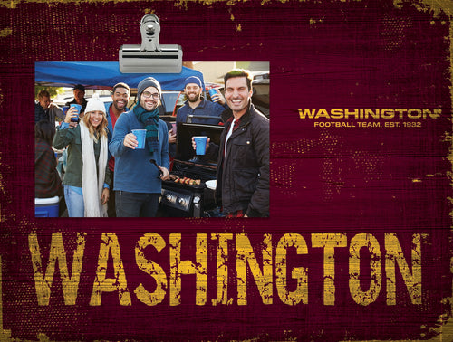 Wholesale NFL0850-Team Name Clip Frame / N0850-Washington Football Team