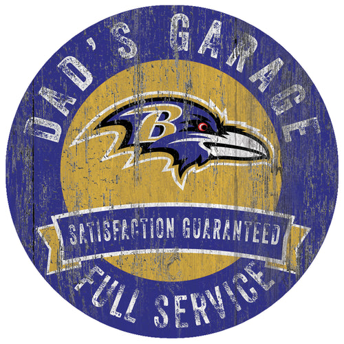 Wholesale NFL0862-Dad's Garage / N0862-Baltimore Ravens