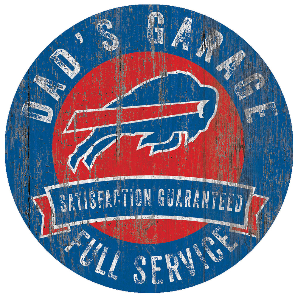 Wholesale NFL0862-Dad's Garage / N0862-Buffalo Bills