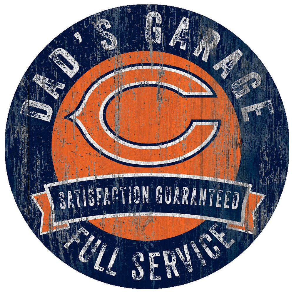 Wholesale NFL0862-Dad's Garage / N0862-Chicago Bears