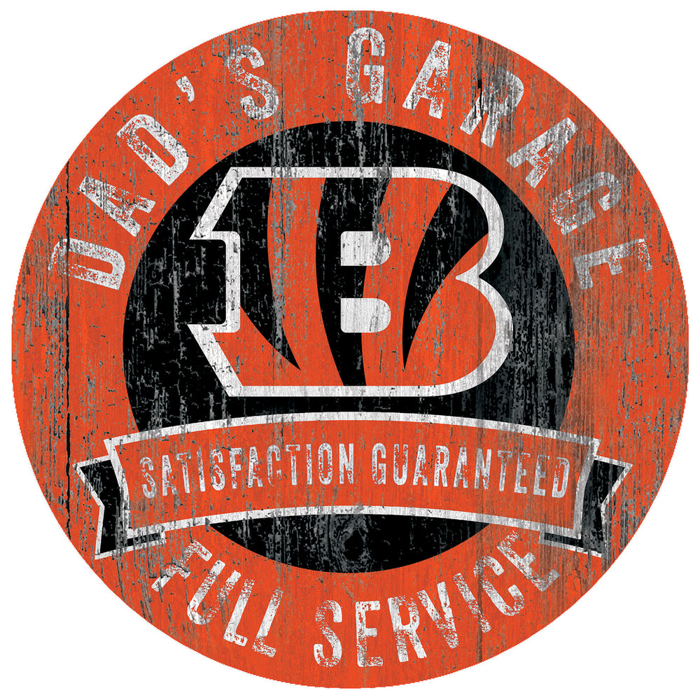 Wholesale NFL0862-Dad's Garage / N0862-Cincinnati Bengals