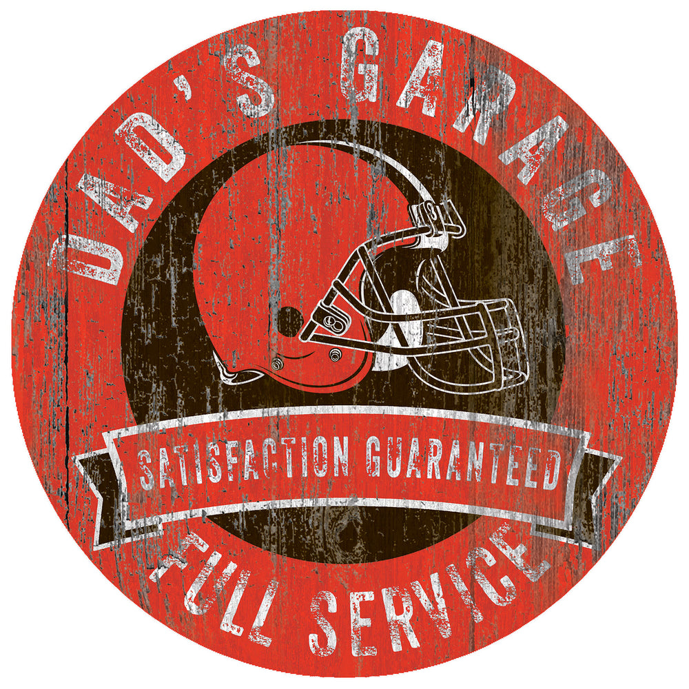 Wholesale NFL0862-Dad's Garage / N0862-Cleveland Browns