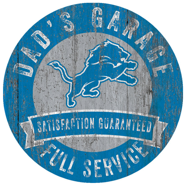 Wholesale NFL0862-Dad's Garage / N0862-Detroit Lions