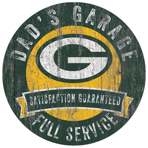Wholesale NFL0862-Dad's Garage / N0862-Green Bay Packers