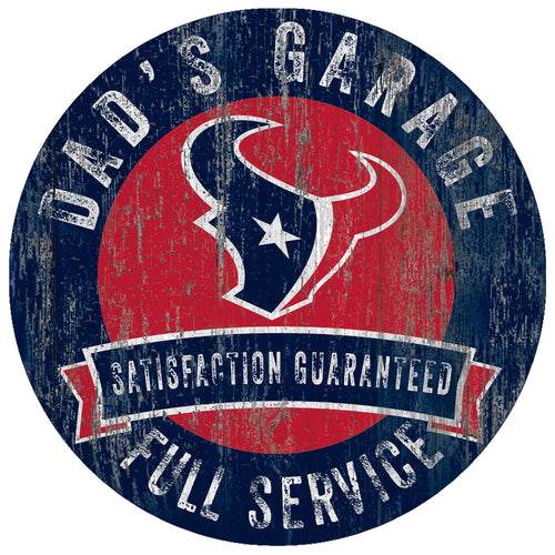 Wholesale NFL0862-Dad's Garage / N0862-Houston Texans